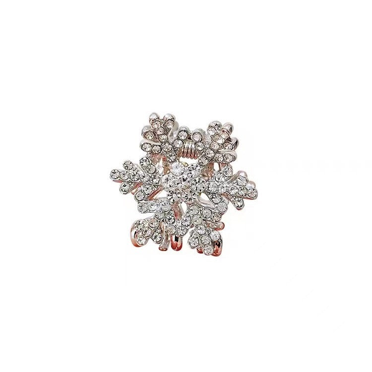 Mini Snowflake (2 PCS) Hair Claw