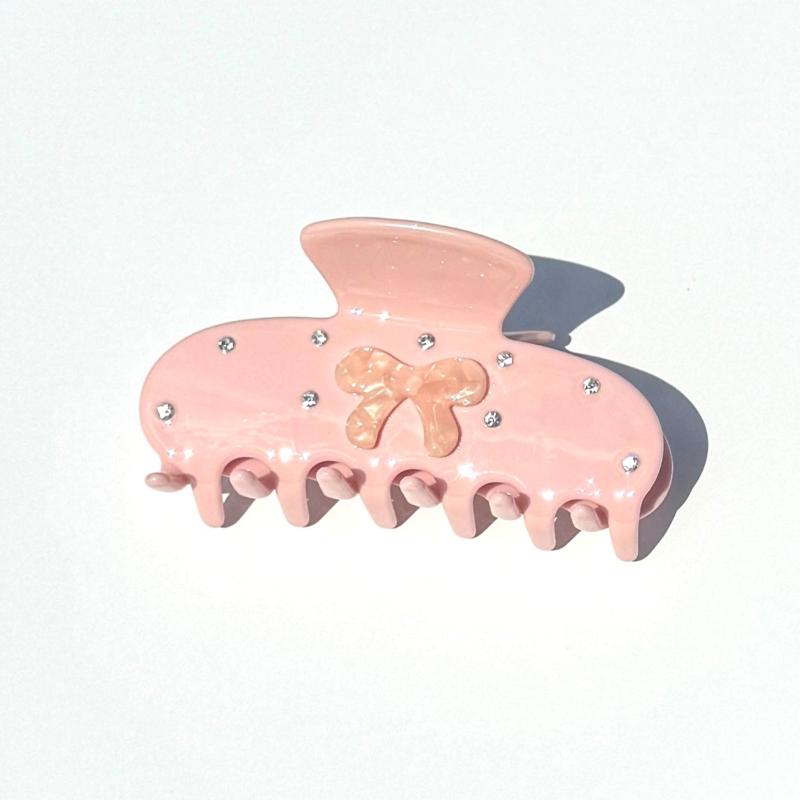 Large Sweet Bow Hair Claw