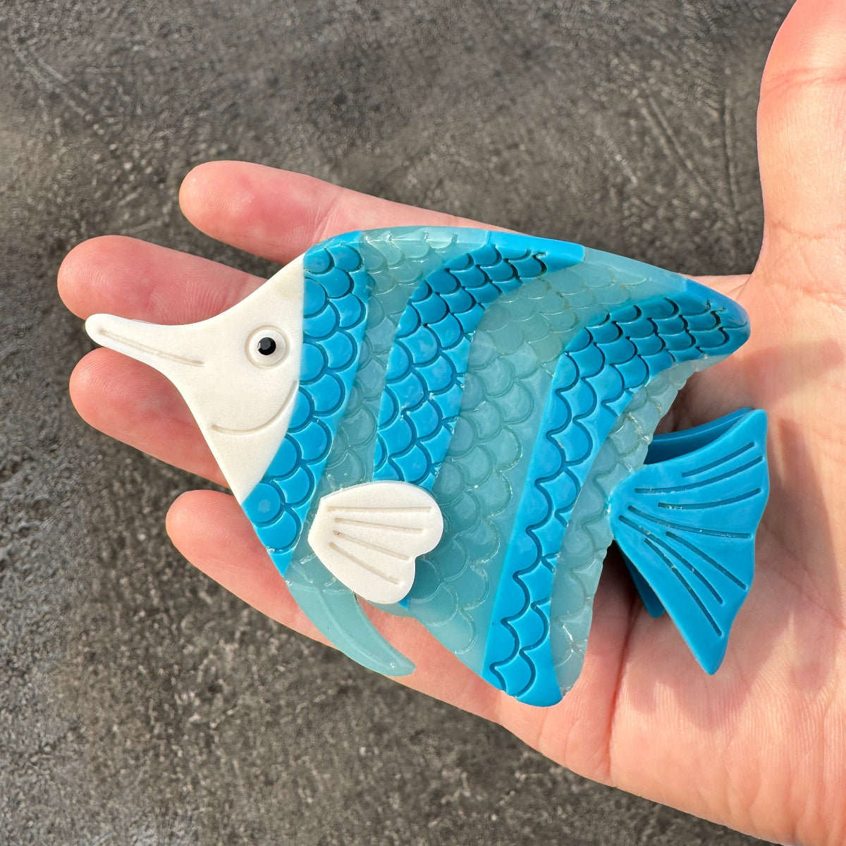 Tropical Fish Hair Claw(Pre-sale)