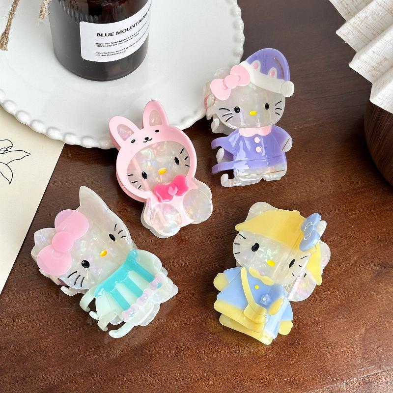 Rabbit Hello Kitty Hair Claw