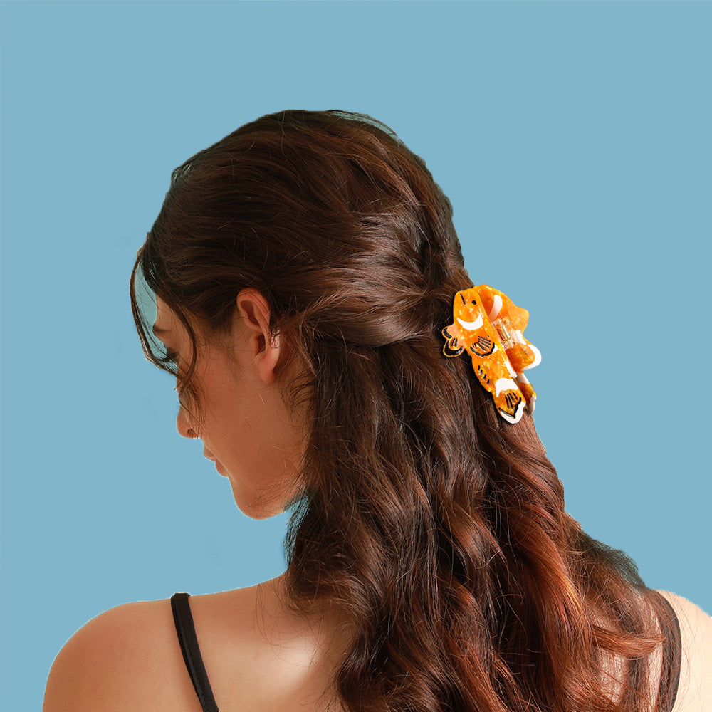 Clown Fish Hair Claw