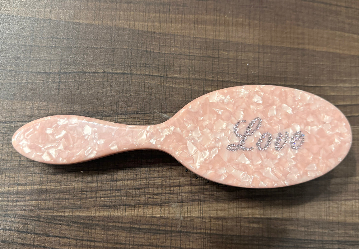 Love Hair Brush