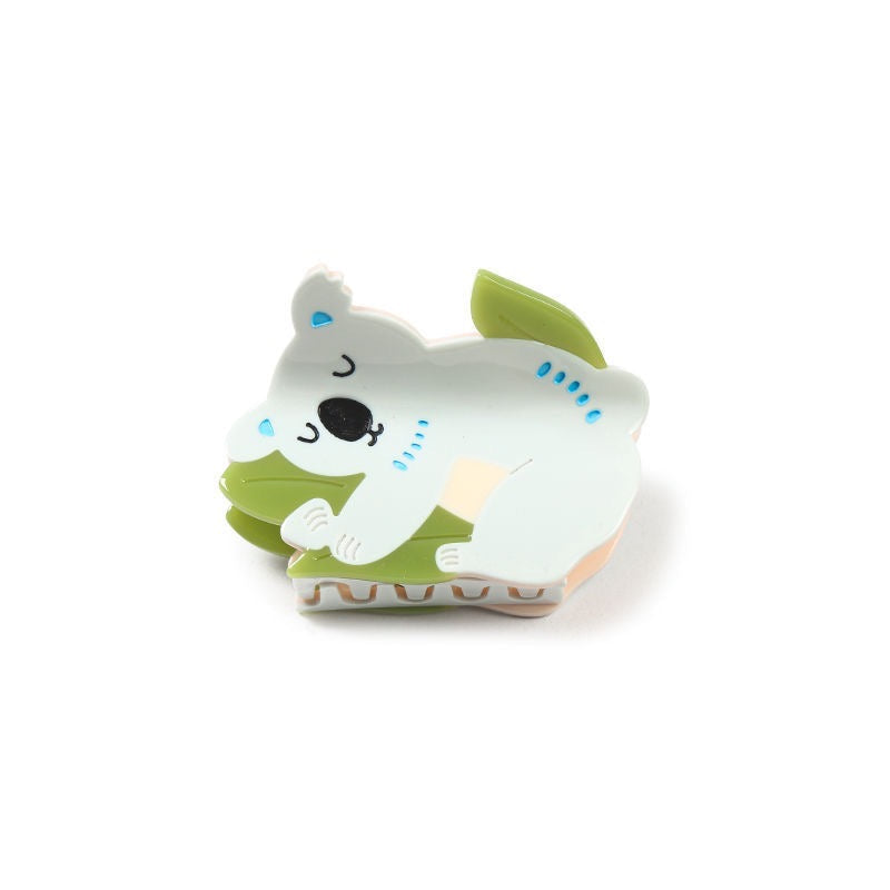 Cherry Cat Hair Hair Claw