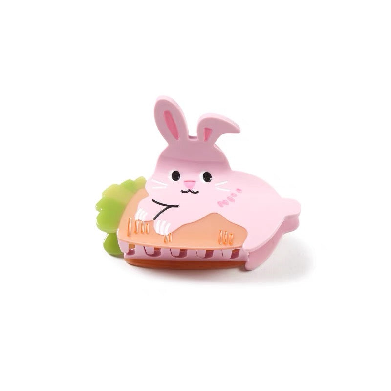 Cherry Cat Hair Hair Claw