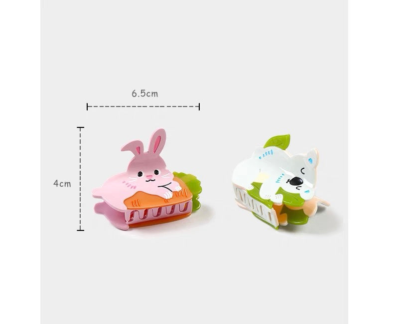 Cherry Cat Hair Hair Claw