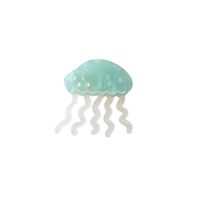 Jellyfish Hair Clip