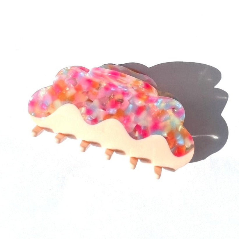 Milkcake Floral Clouds Hair Claw