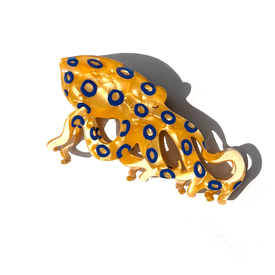 Blue-Ringed Octopus Hair Claw