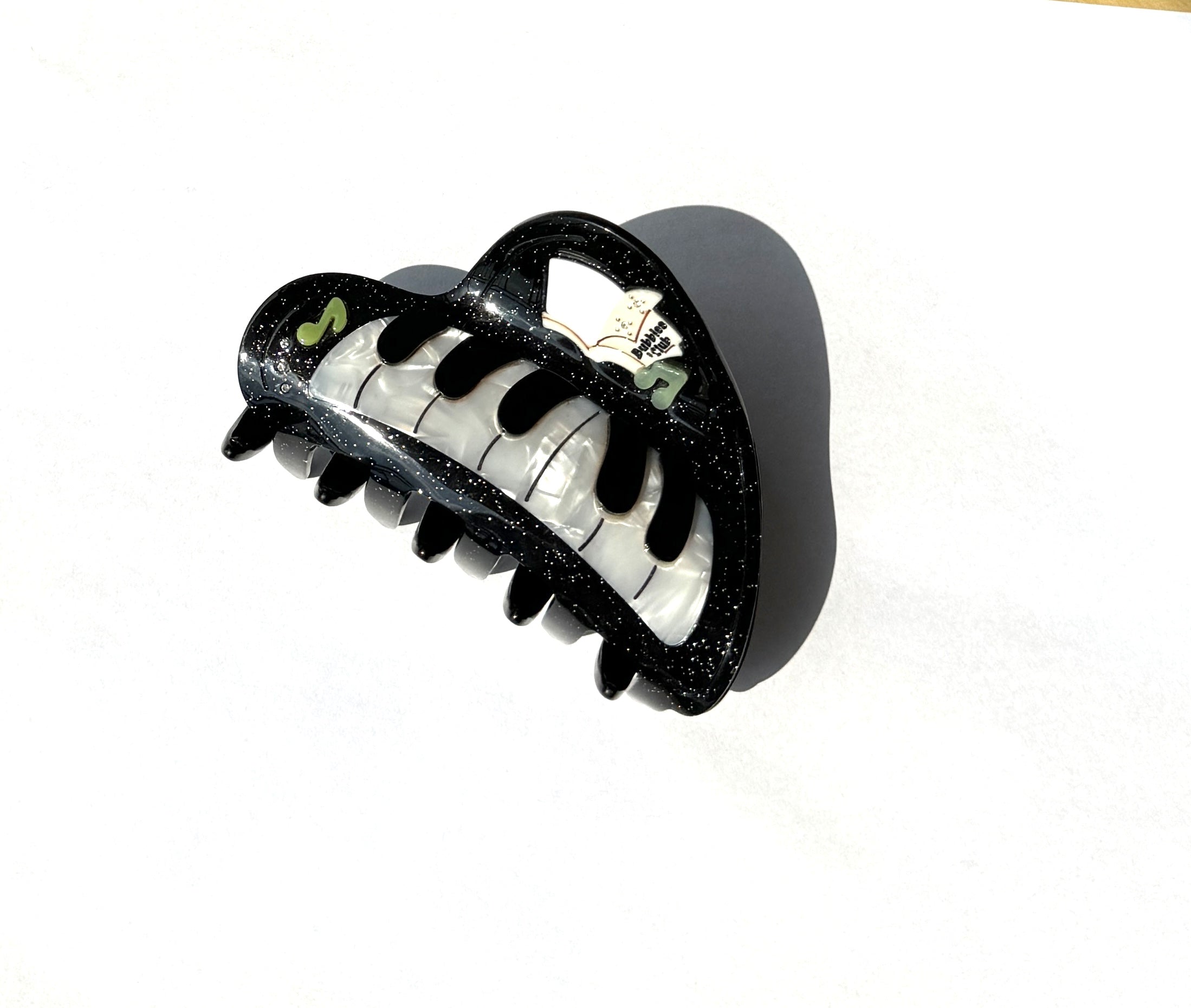 Retro Piano Hair Claw