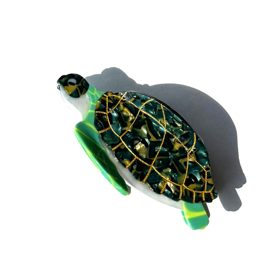 Sea Turtle Hair Claw