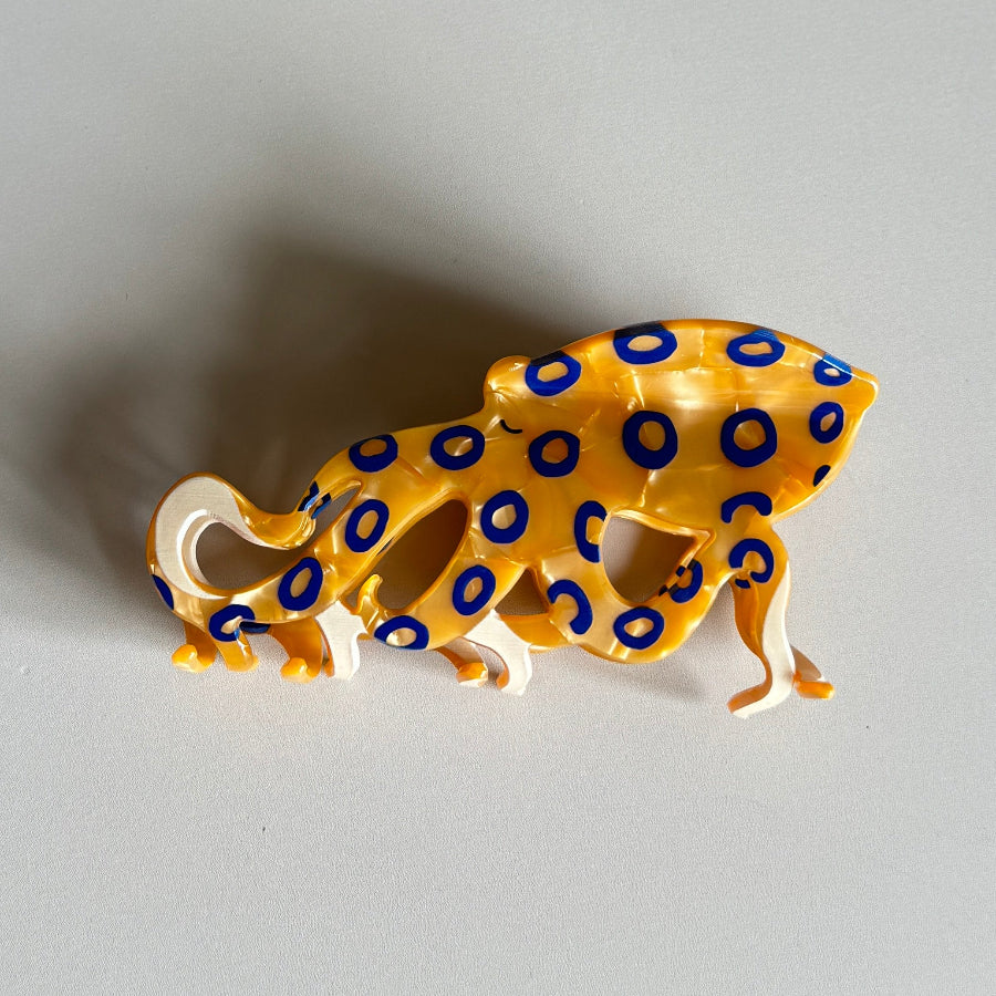 Blue-Ringed Octopus Hair Claw