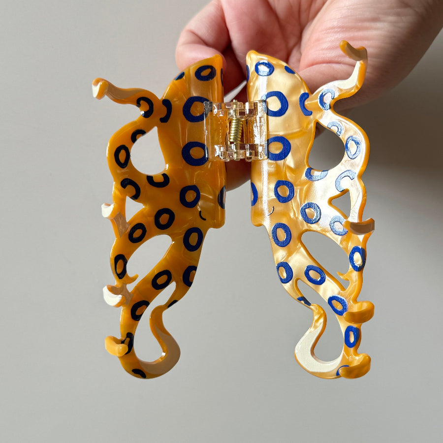 Blue-Ringed Octopus Hair Claw