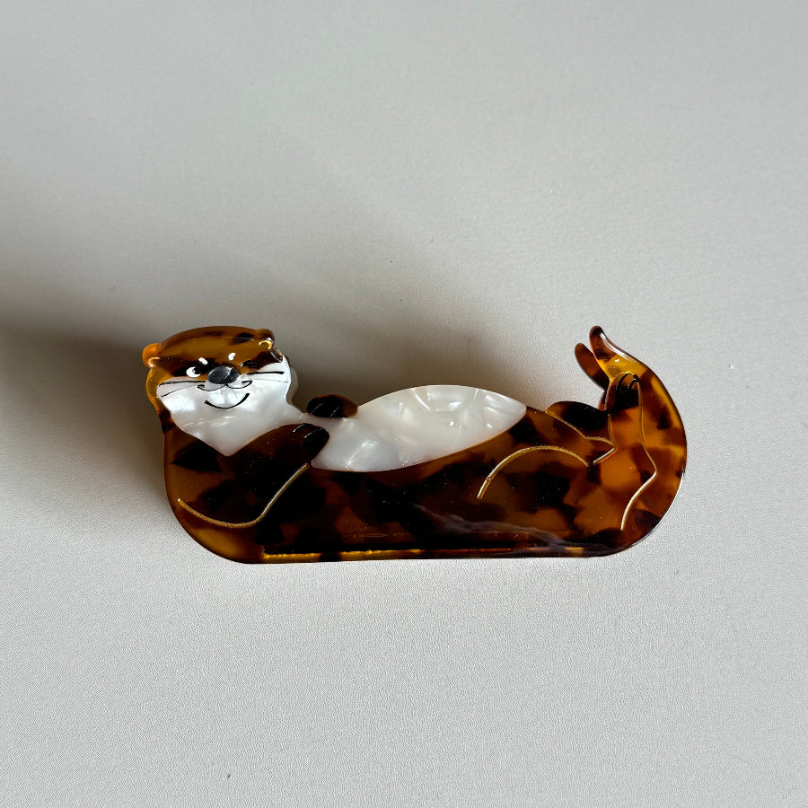 Otter Hair Claw Claw