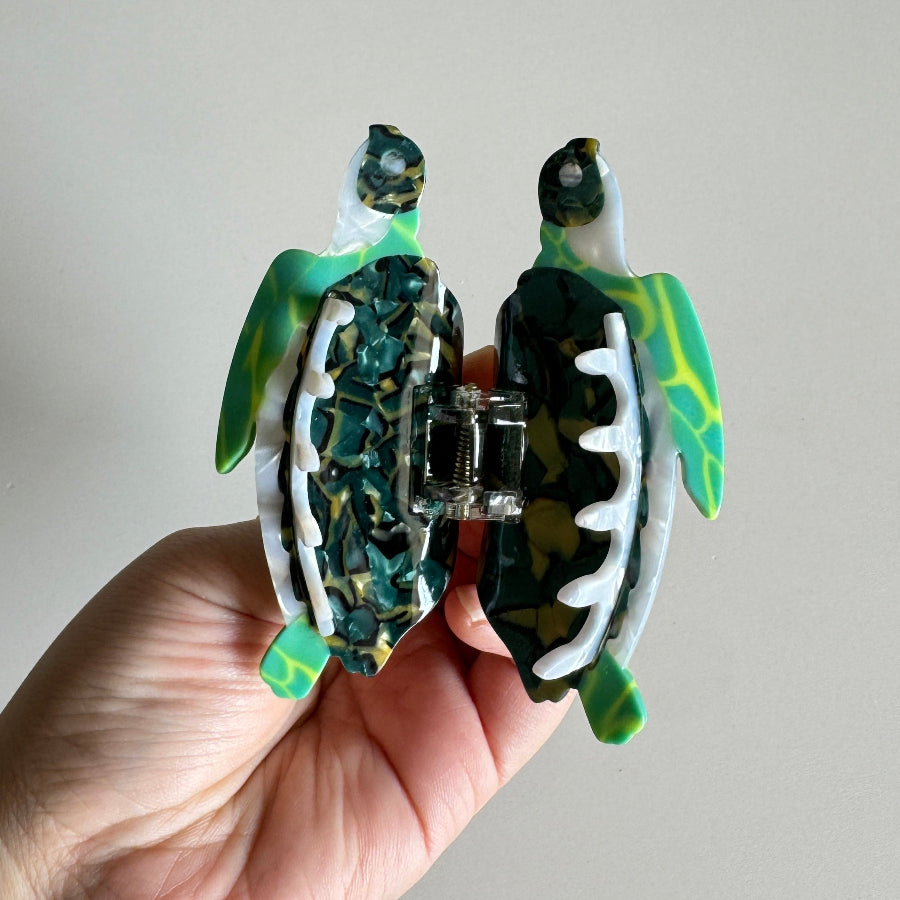 Sea Turtle Hair Claw