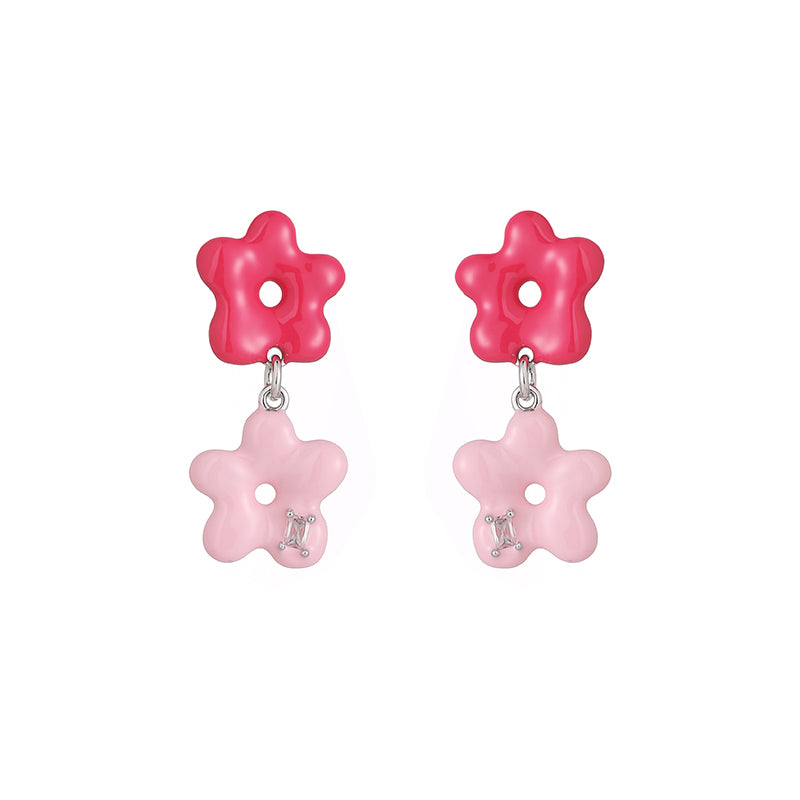 Sweet Flowers Y2K Earrings