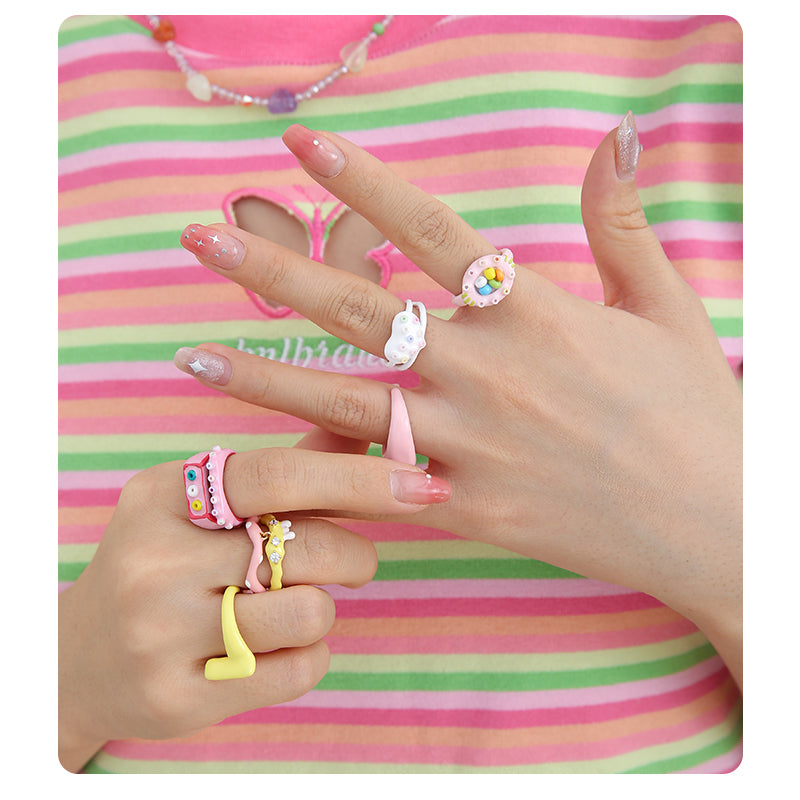 Pink Cake Ring