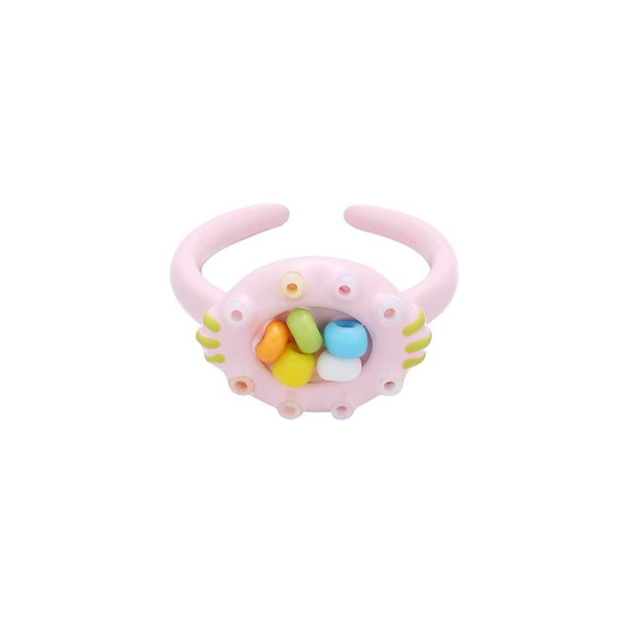 Pink Cake Ring
