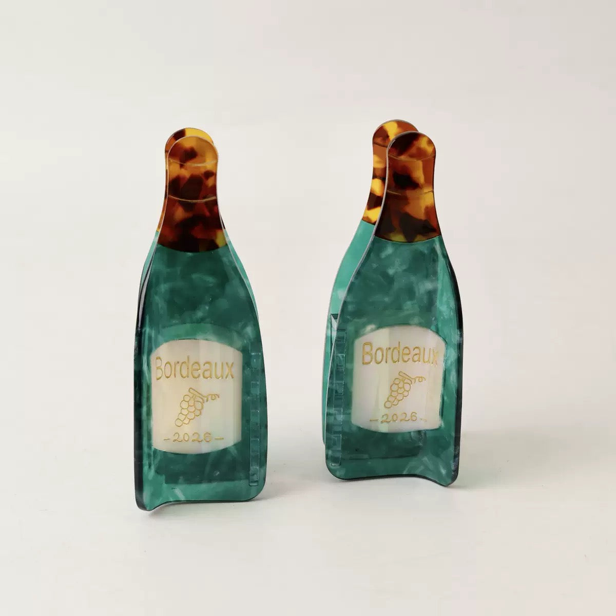 Wine Bottle Hair Claw