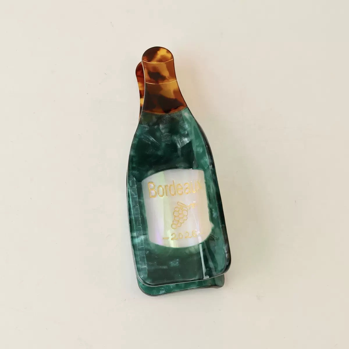 Wine Bottle Hair Claw