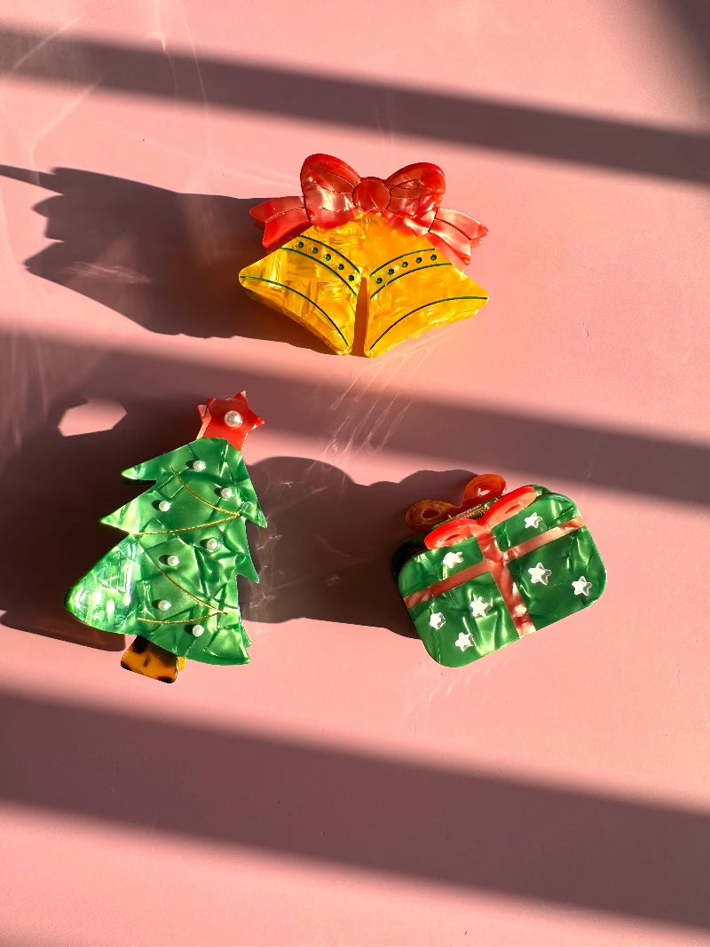 Christmas Gift Hair Claw