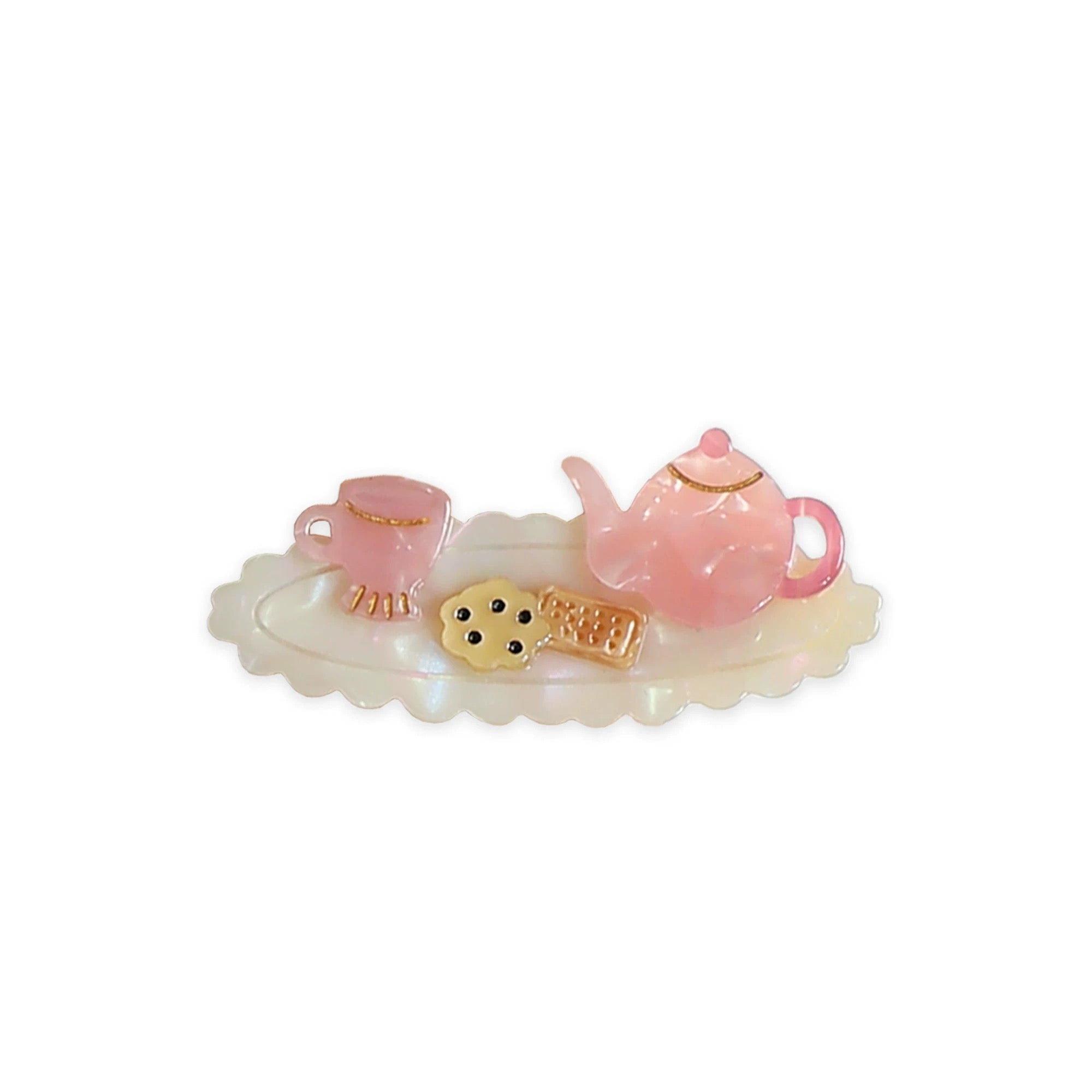 Rabbit In Skirt Hair Clip