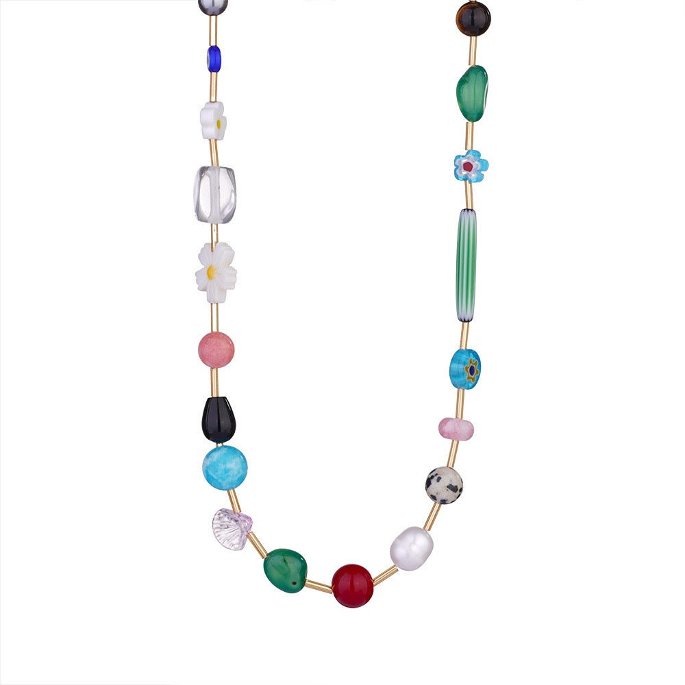 Bubbly Bead Necklace