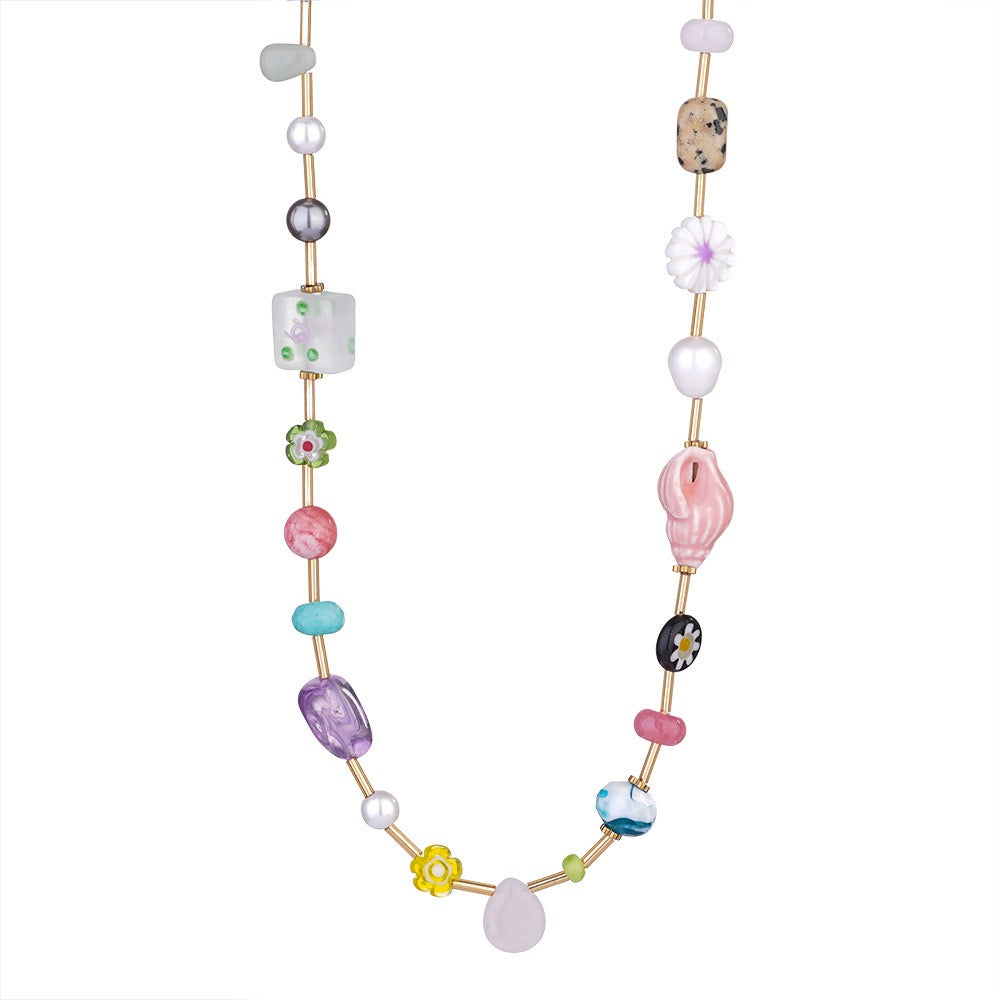 Doodle Loop Necklace