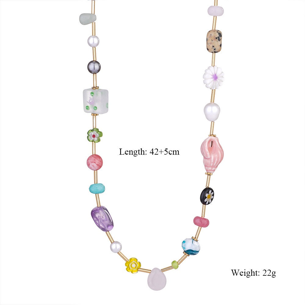Doodle Loop Necklace
