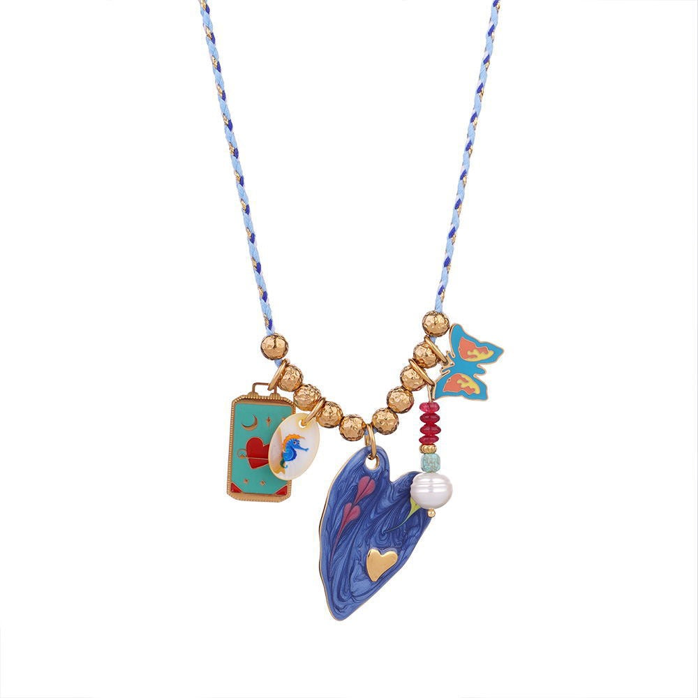 Spring Hip-Hop Necklace