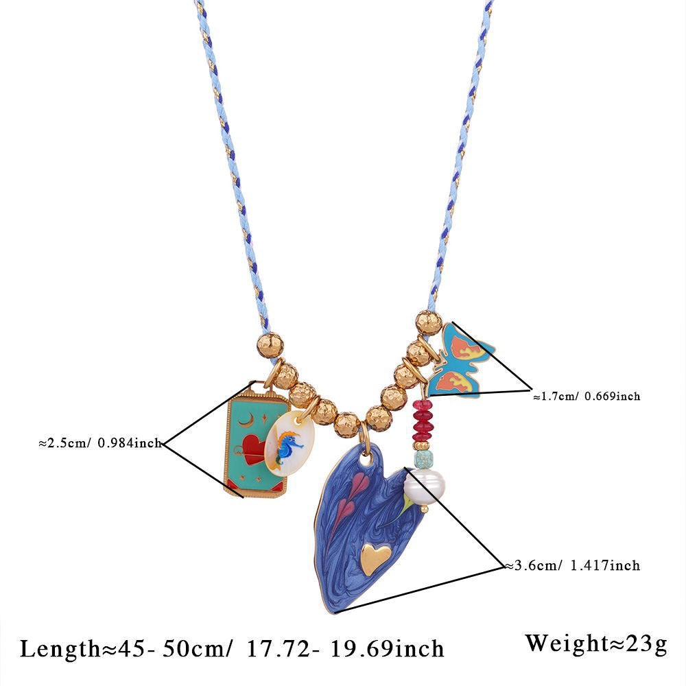 Spring Hip-Hop Necklace