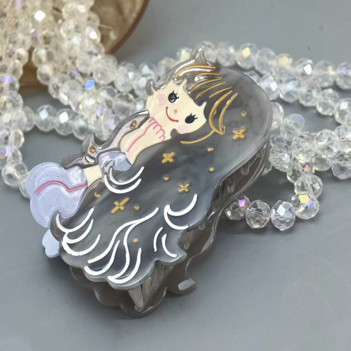 Cute Little Girl Hair Claw