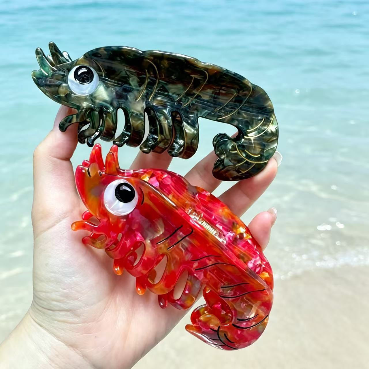 Lobster Hair Claw