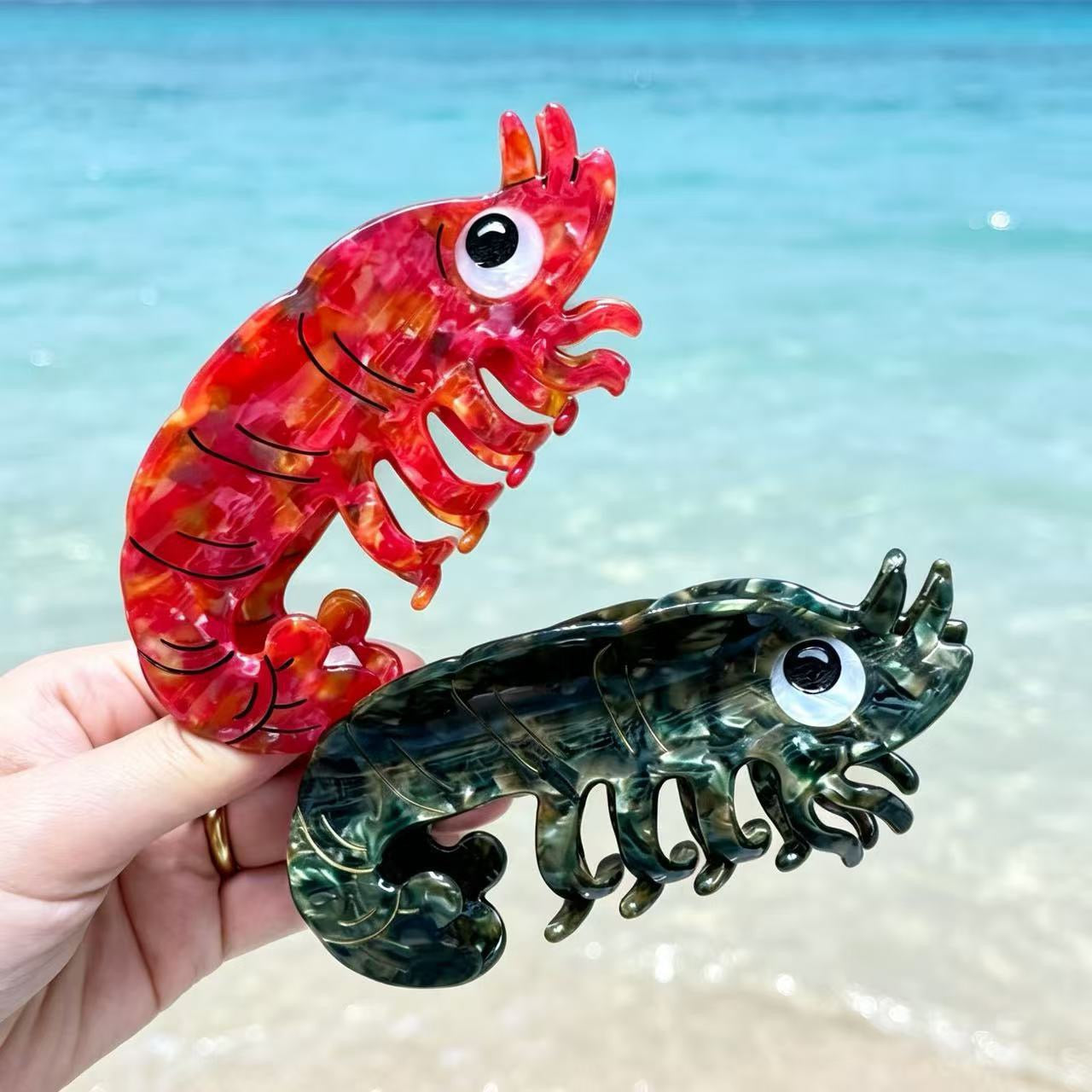 Lobster Hair Claw