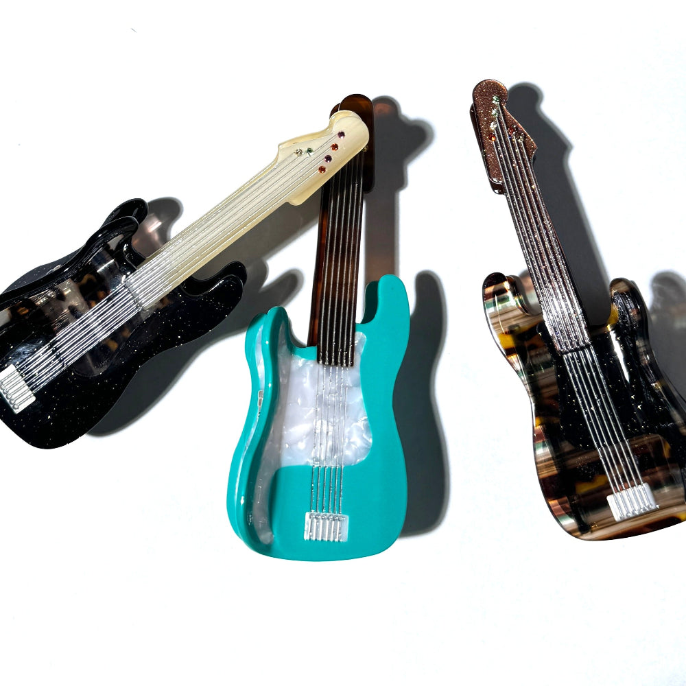 Guitar Hair Claw