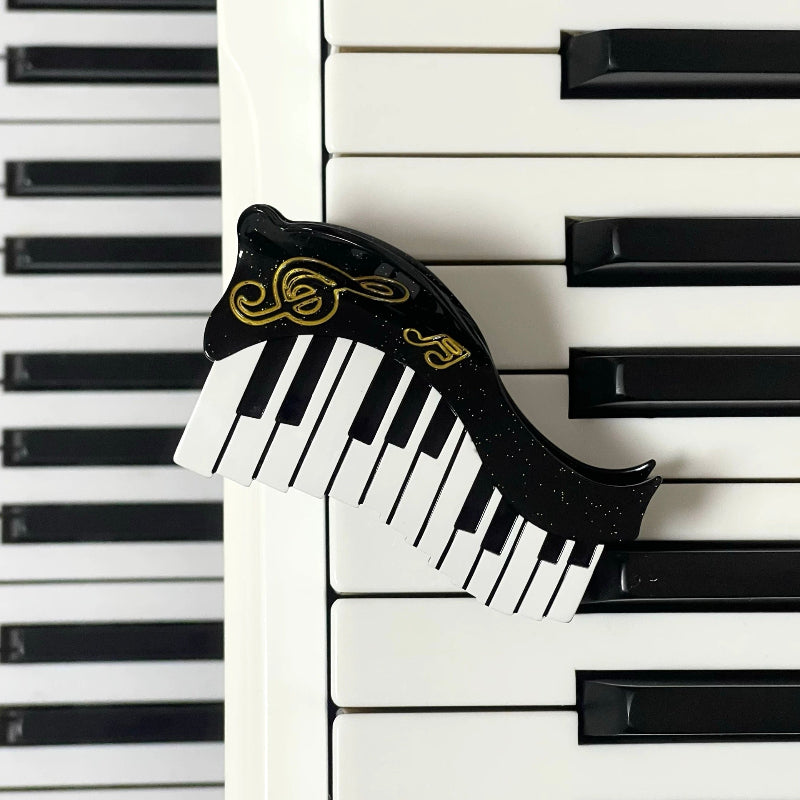 Piano Whisper Hair Claw
