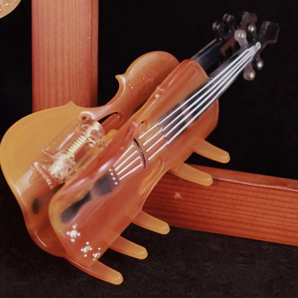 Cello Hair Claw