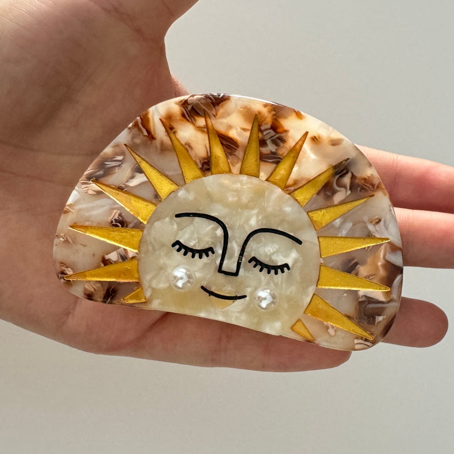 Sun God Hair Claw