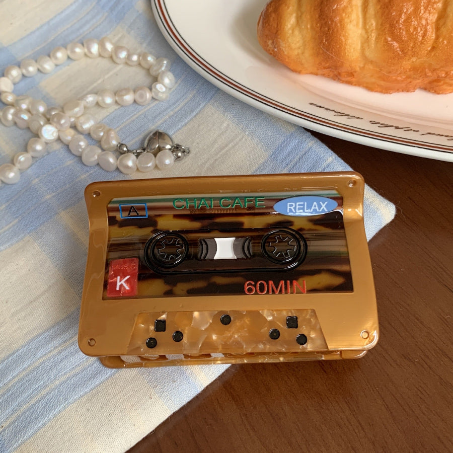 Vintage Tape Hair Claw