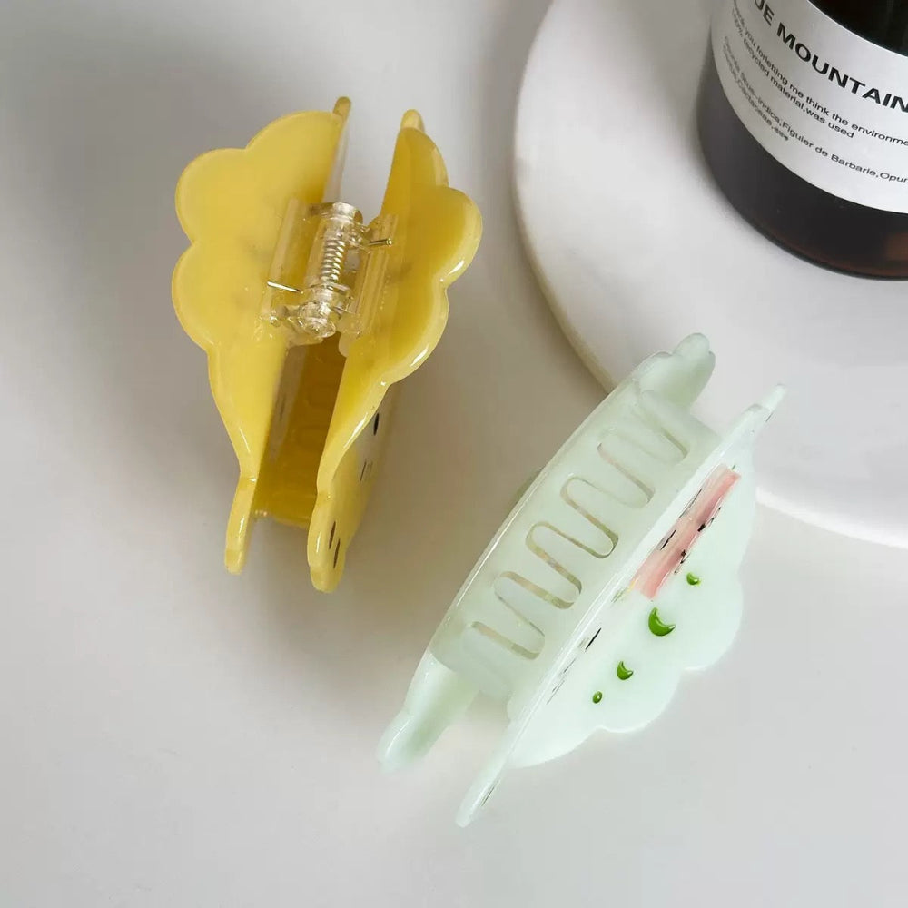 Cute Taiyaki Cat Hello Kitty Hair Claw