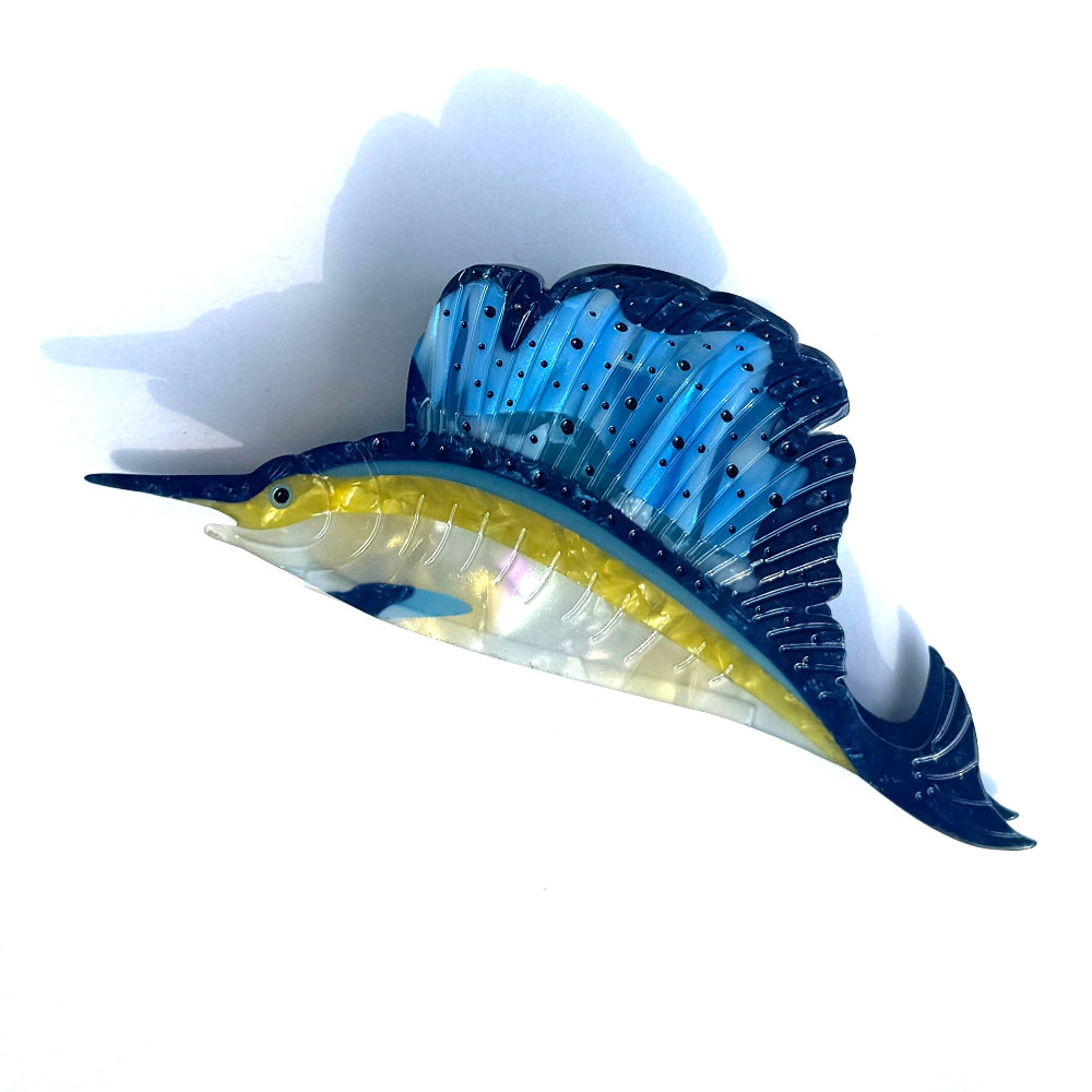 Swordfish Hair Claw