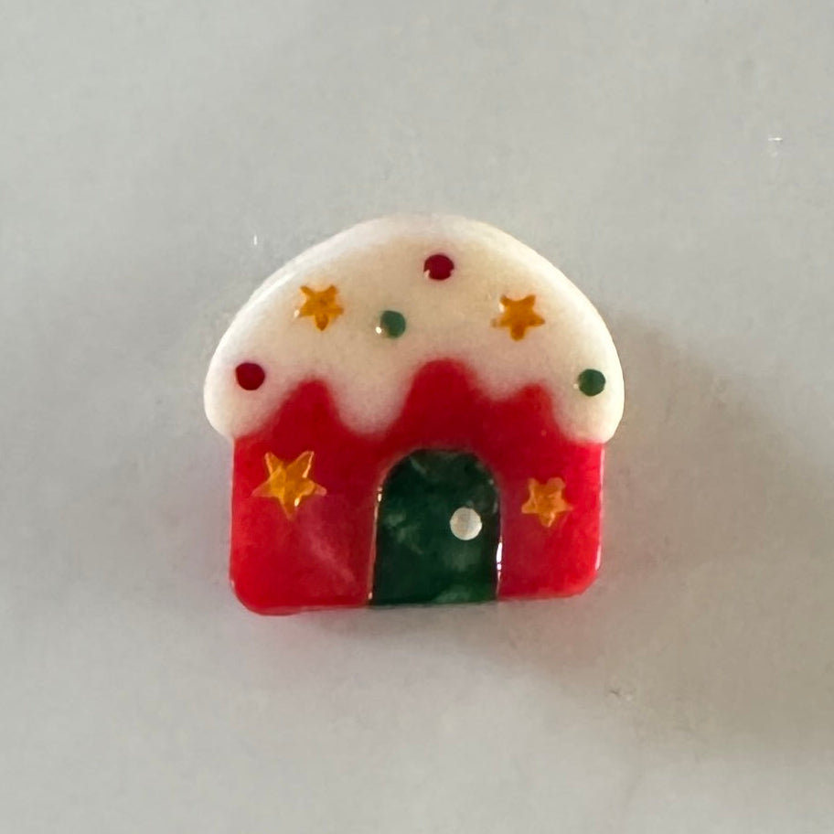 Christmas Elements Mini Hair Claw Set(10pcs)