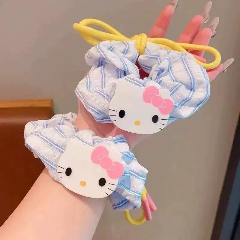 Hello Kitty Cat Scrunchie