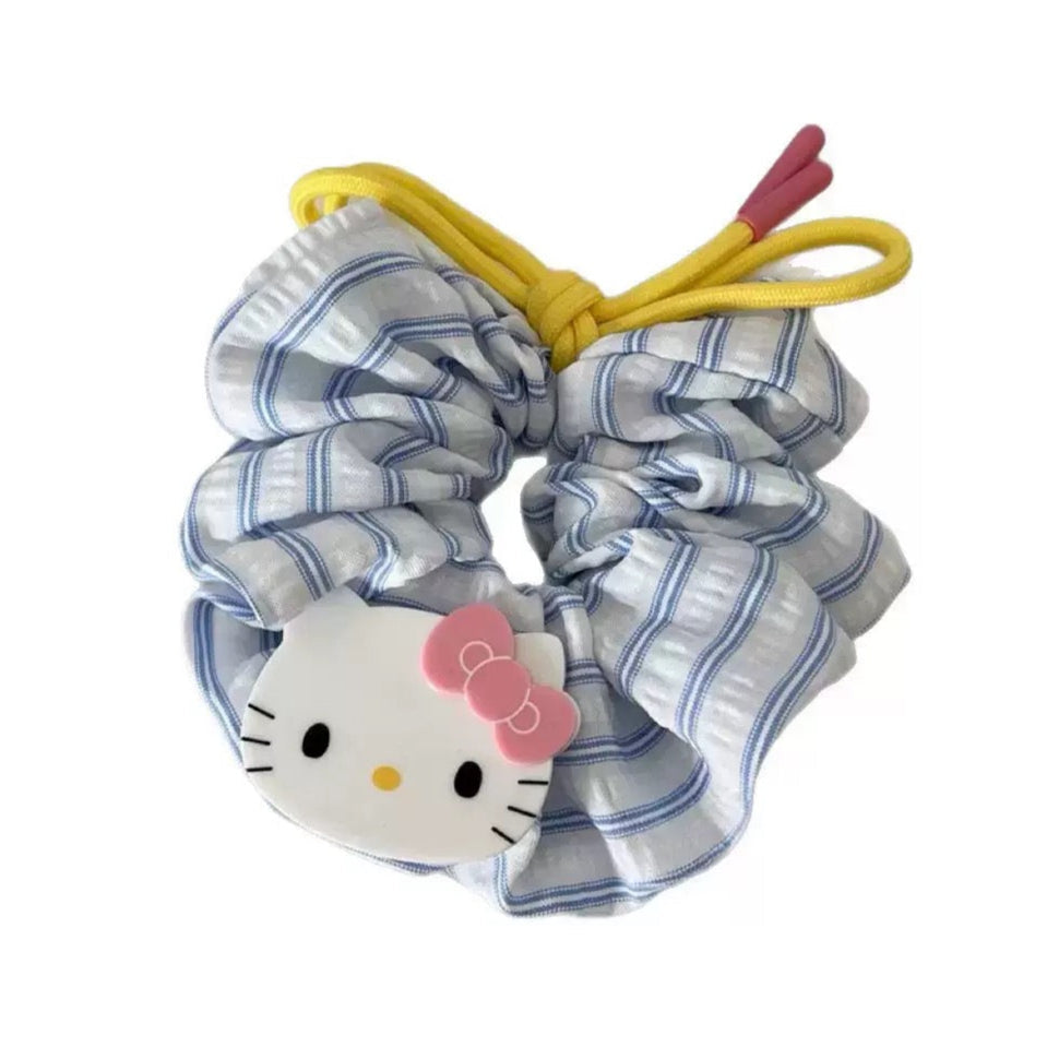 Hello Kitty Cat Scrunchie