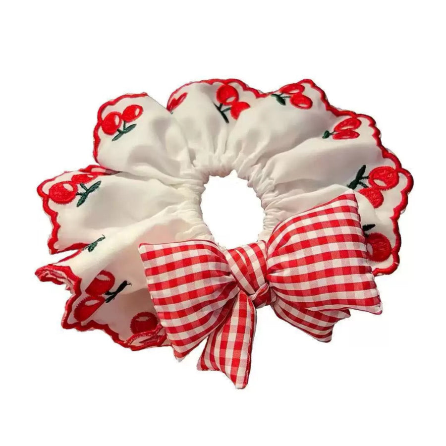 Sweet Cherry Scrunchie