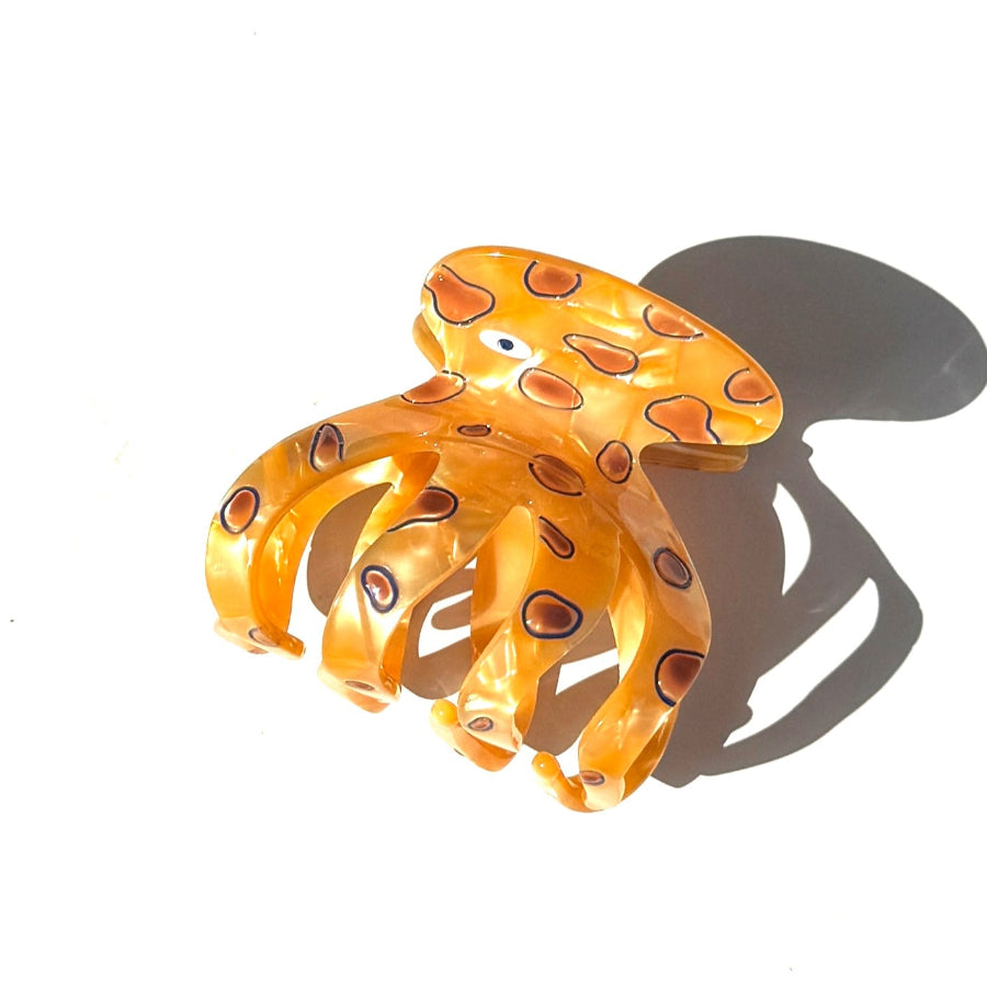 Blue Ringed Octopus Hair Claw