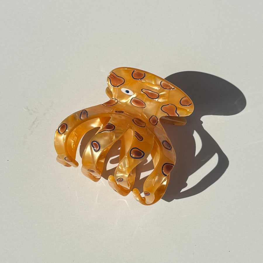 Blue Ringed Octopus Hair Claw