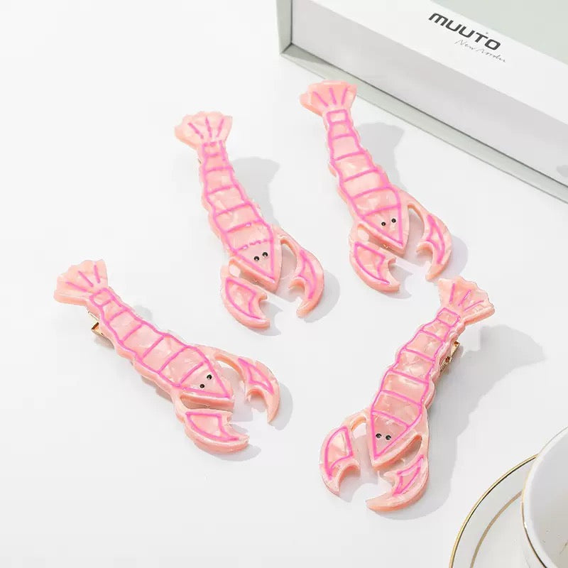 Lobster Sweet Hair Clip
