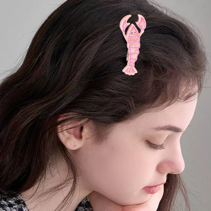 Lobster Sweet Hair Clip