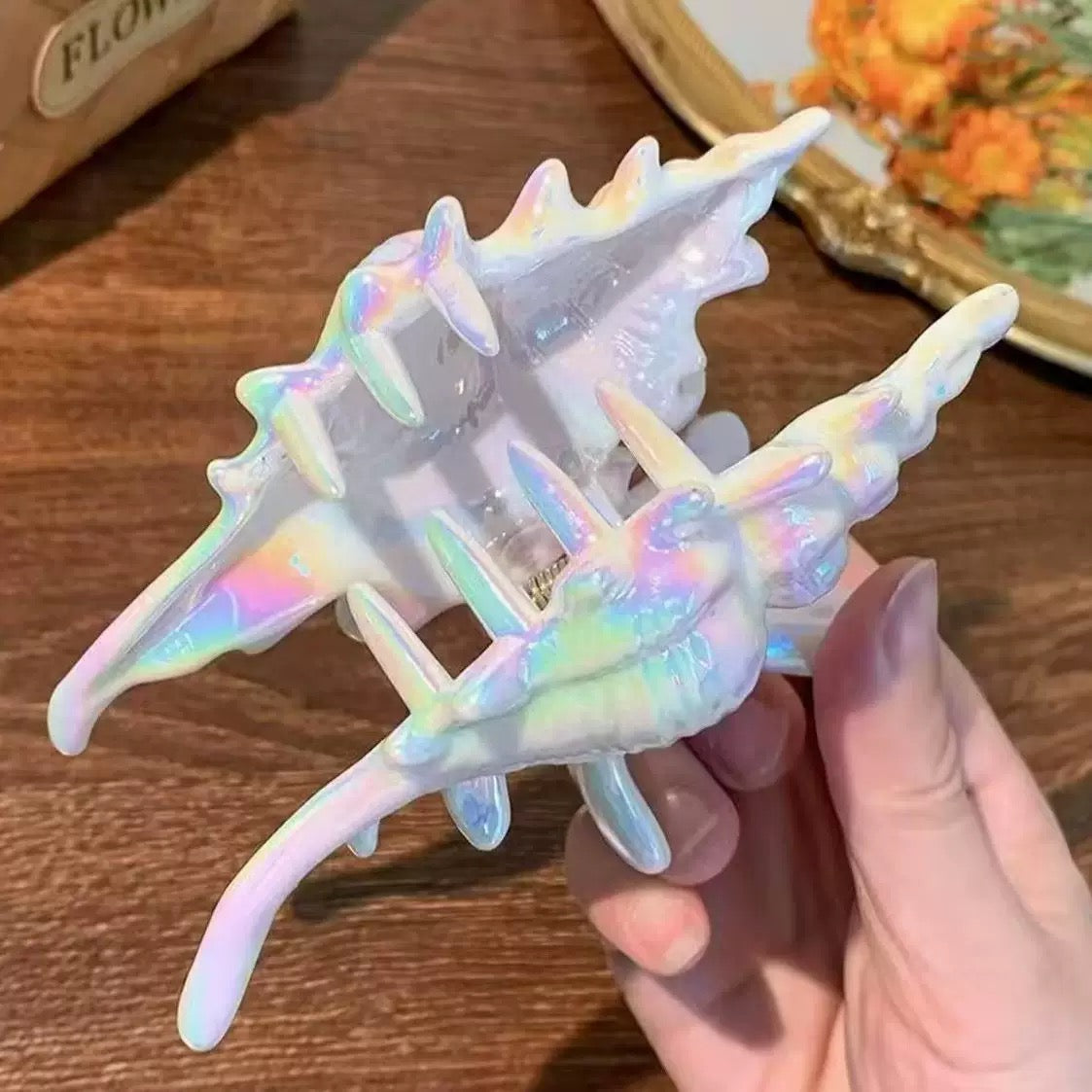 Shell Conch Hair Claw