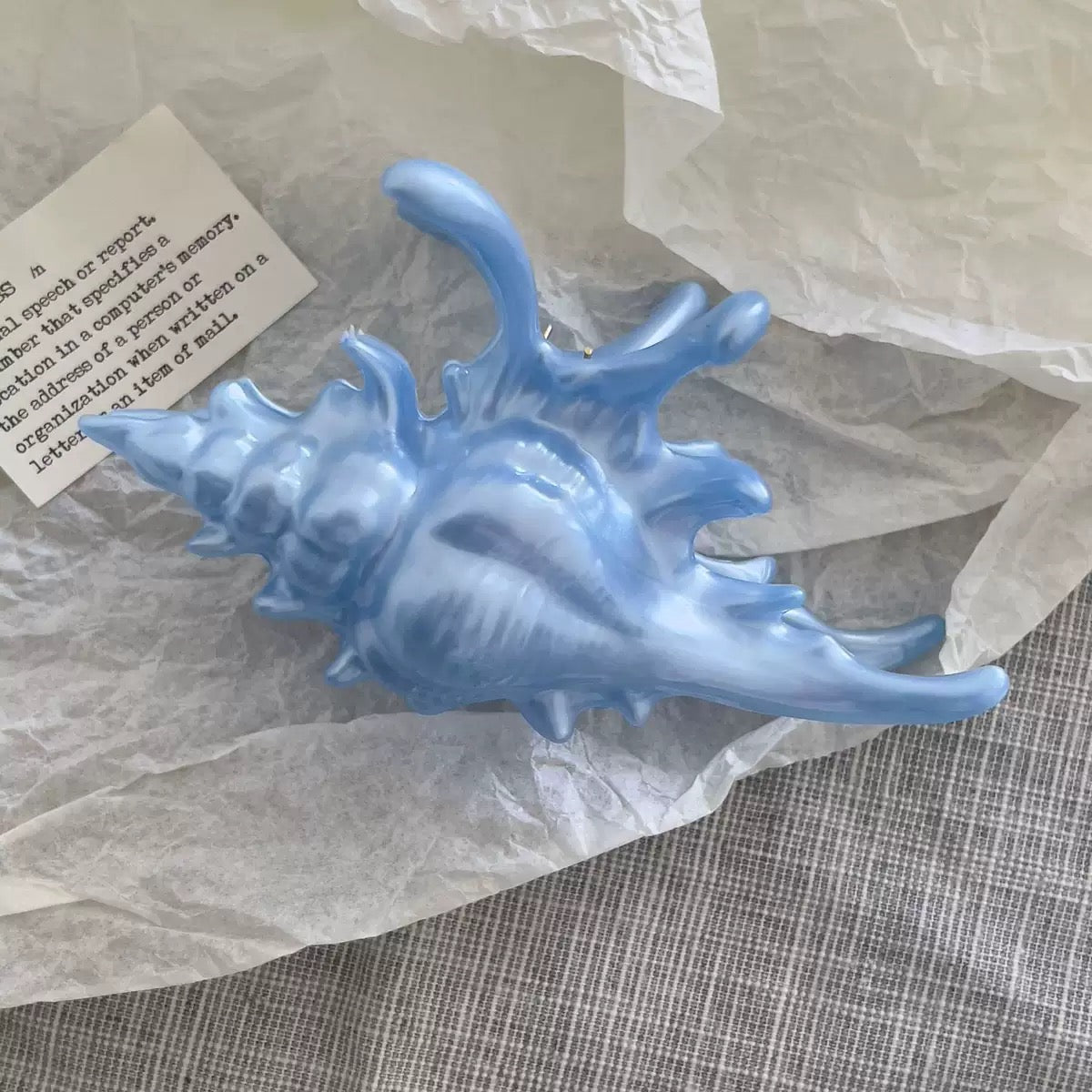 Shell Conch Hair Claw